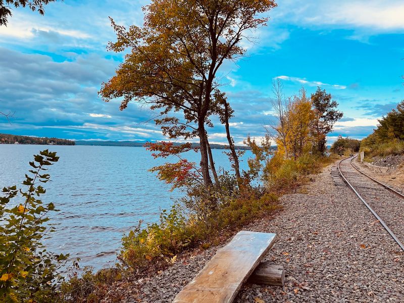 Benches, Breezes, and a Lakeside Break