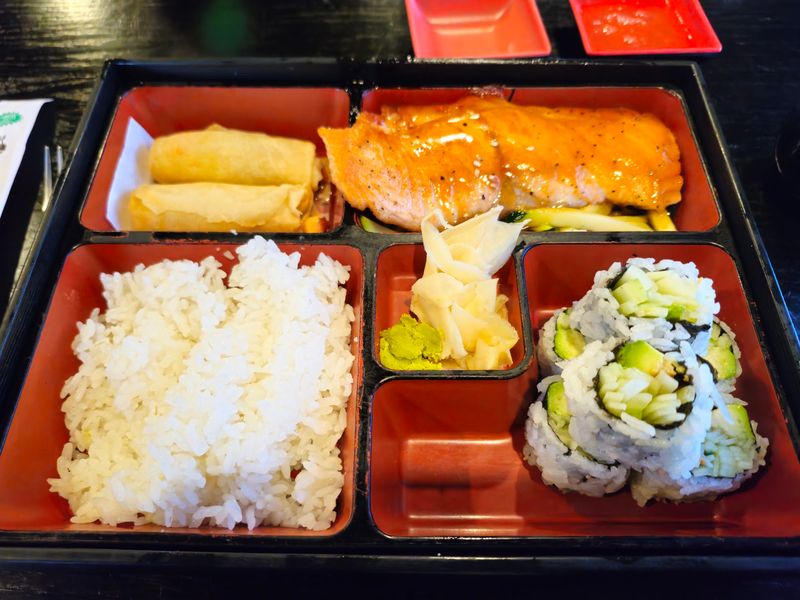 Bento Boxes And Crunchy Tempura For Lunch Breaks