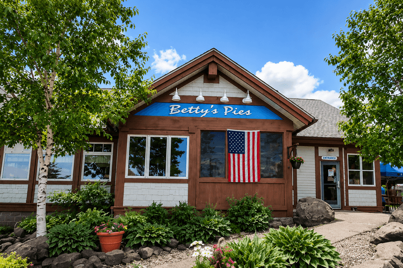 Betty's Pies, Two Harbors Betty's Pies, Two Harbors