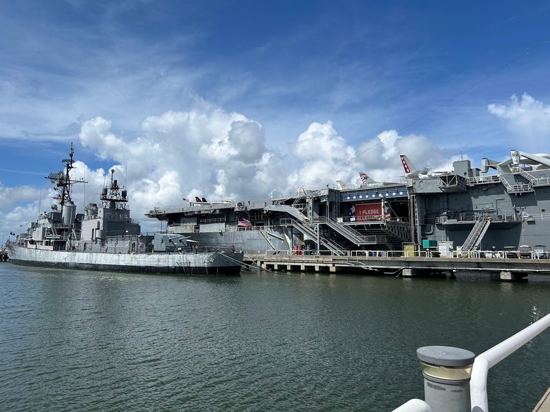 Beyond the Carrier at Patriots Point