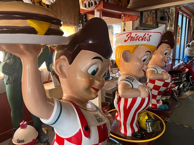 Big Boy and His Larger Than Life Friends