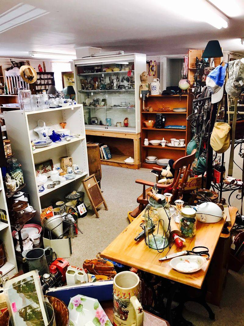 Big Furniture And Tiny Curios Share The Spotlight Big Furniture And Tiny Curios Share The Spotlight