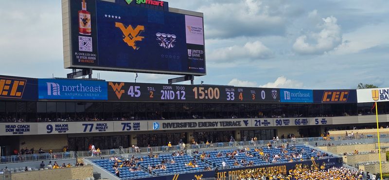 Bigger Seats, Brighter Screens