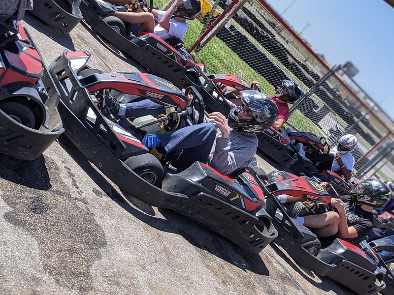 Birthday Crews, Texas Visitors, and Family Day Trips Birthday Crews, Texas Visitors, and Family Day Trips
