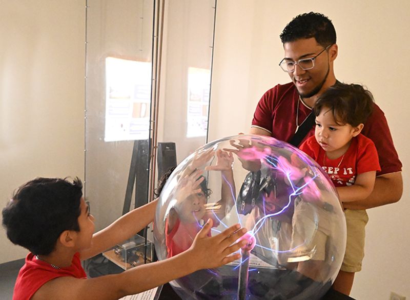 Birthday Parties With Brains and Bubbles