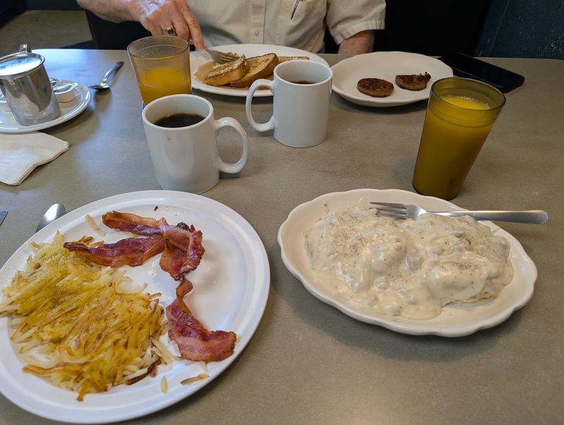 Biscuits, Pancakes, And Pie Worth Saving Room For