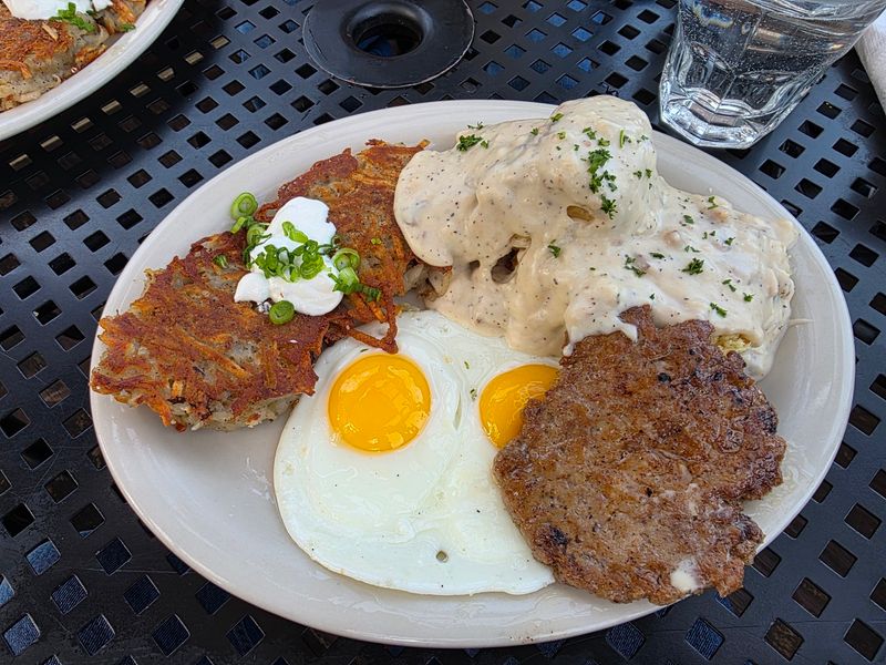Biscuits and Gravy Good Enough to Impress Guy Fieri