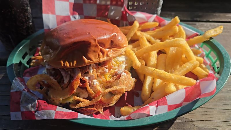 Bison Burgers With Mountain Roots