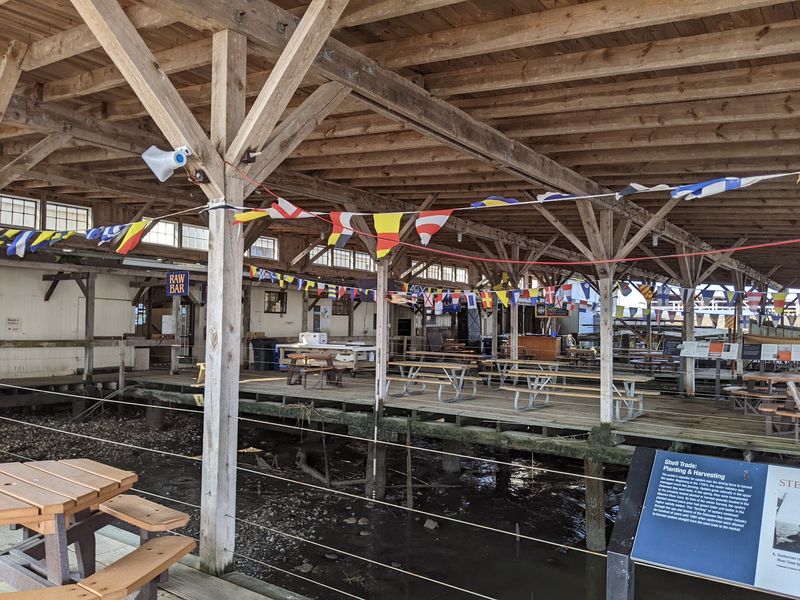 Bites at the Oyster Cracker Café