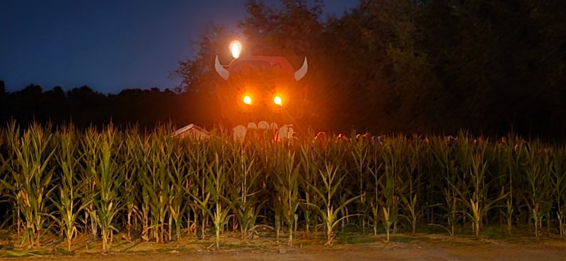 Blame Farmer Frank for Every Scream on This Property