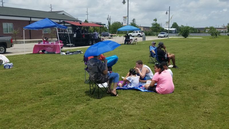 Blankets, Snacks and Two Acres of Green