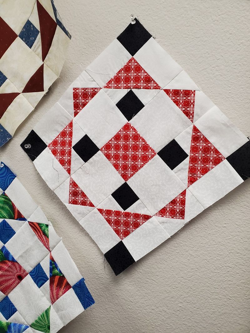 Block of the Month, One Square at a Time Block of the Month, One Square at a Time