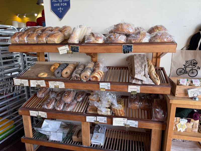 Blue Scorcher Bakery & Cafe, Astoria, OR