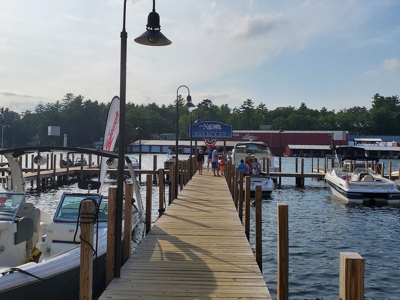 Boaters Can Dock and Drop In Boaters Can Dock and Drop In