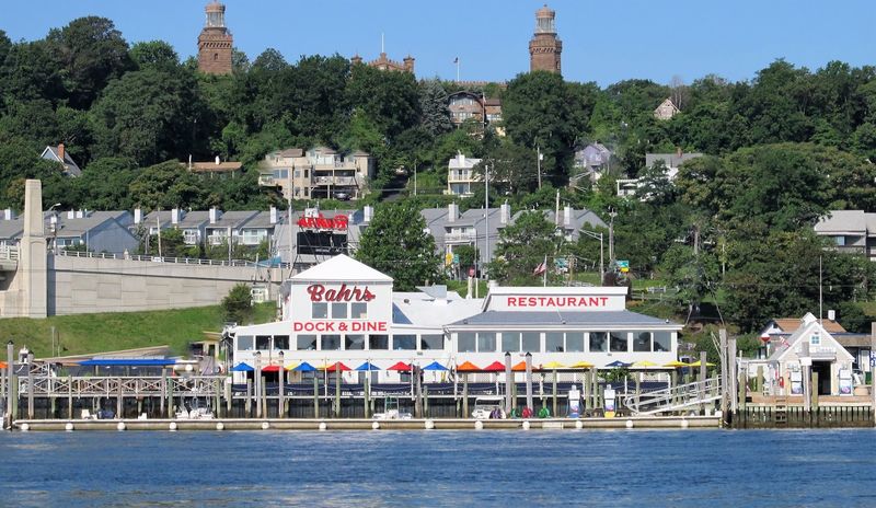 Boaters Can Skip The Parking Lot And Pull Right Up To Dinner Boaters Can Skip The Parking Lot And Pull Right Up To Dinner