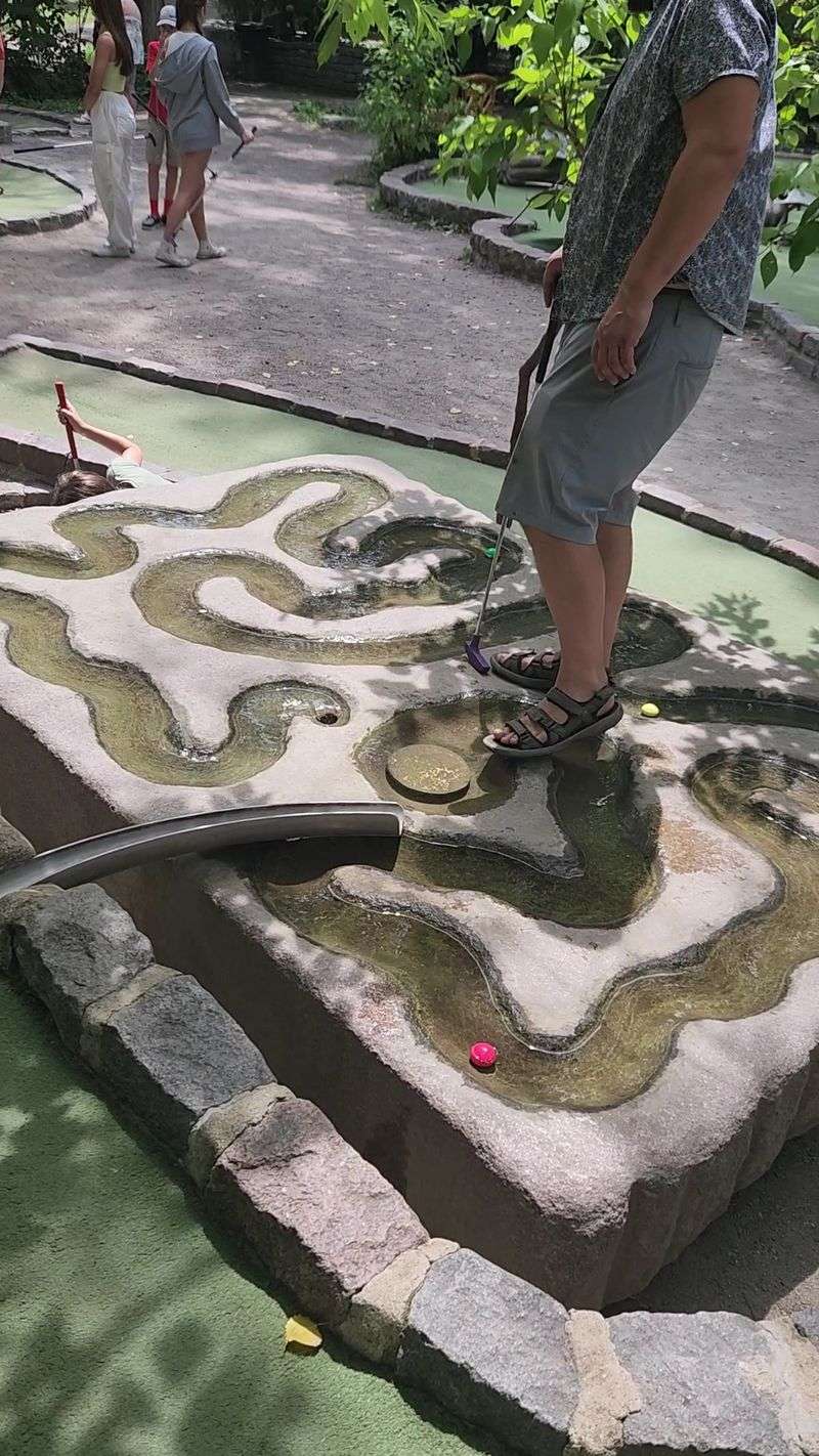 Bocce, Ping Pong, and Backyard Style Games