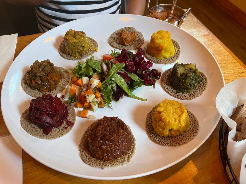 Bole Ethiopian Cuisine, St Paul