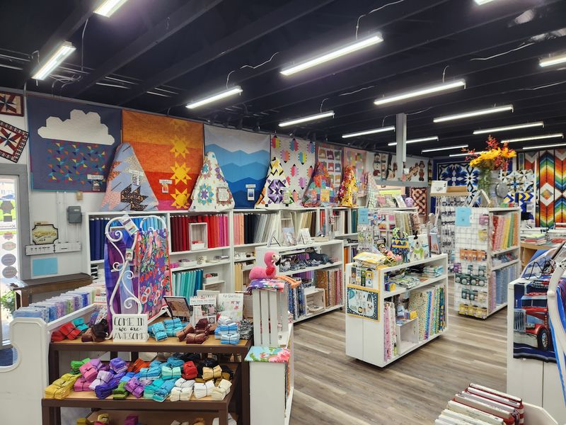 Bolts & Quarters Quilt Shop