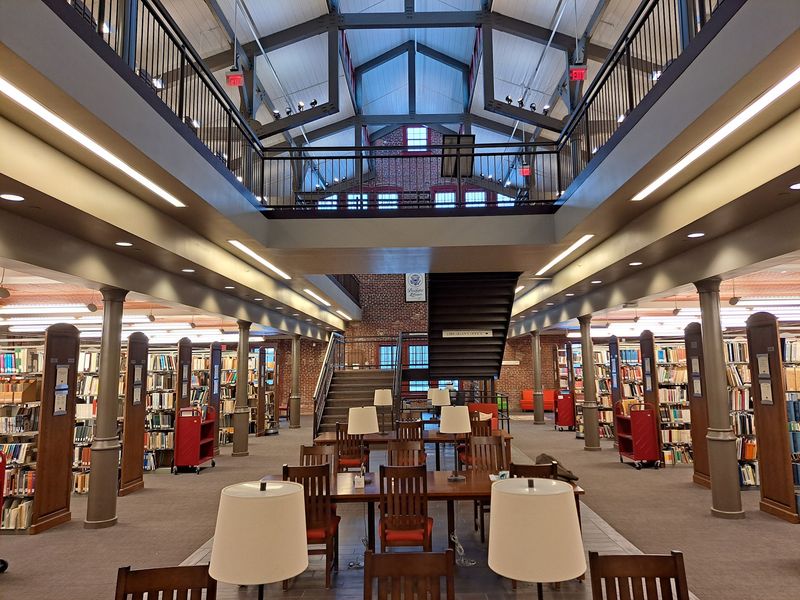 Book Lovers, Prepare To Lose Track of Time in This Library