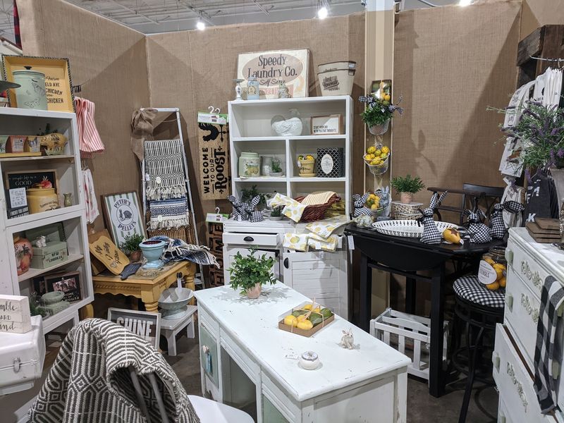 Booths That Look Like Real Living Rooms Booths That Look Like Real Living Rooms