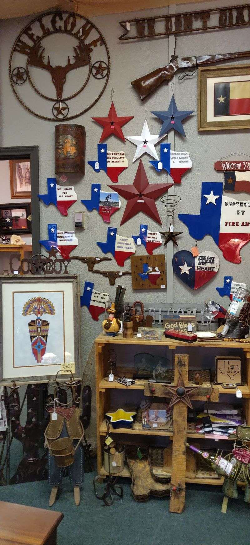 Boots, Vintage Threads, and a Bit of Texas Swagger