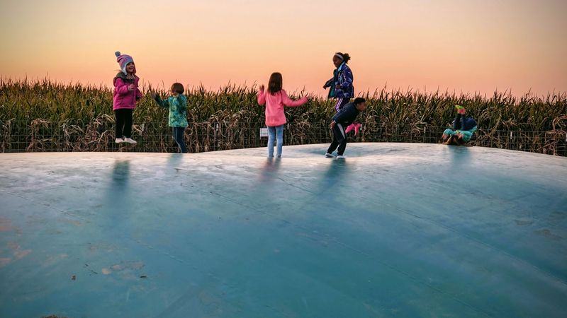 Bouncing, Hayrides, And Wide Open Play