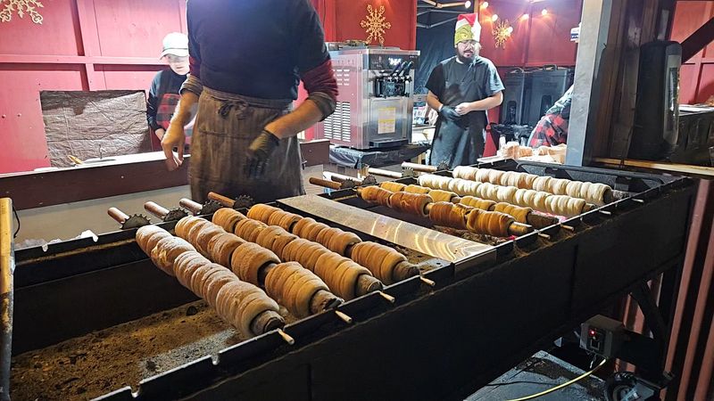 Bratwurst, Chimney Cakes, and Other Happy Choices Bratwurst, Chimney Cakes, and Other Happy Choices