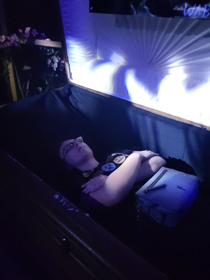 Brave Enough for a Morgue Cooler