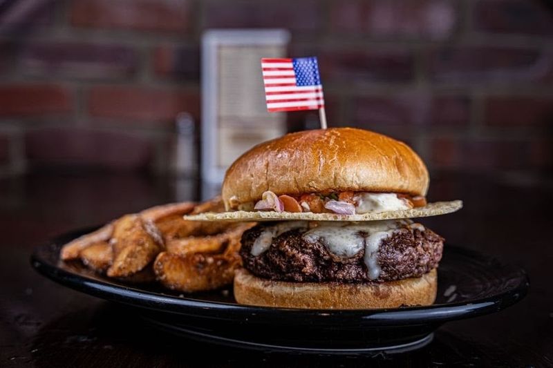 Brave Enough for the Risk-Taker Burger? Brave Enough for the Risk-Taker Burger?