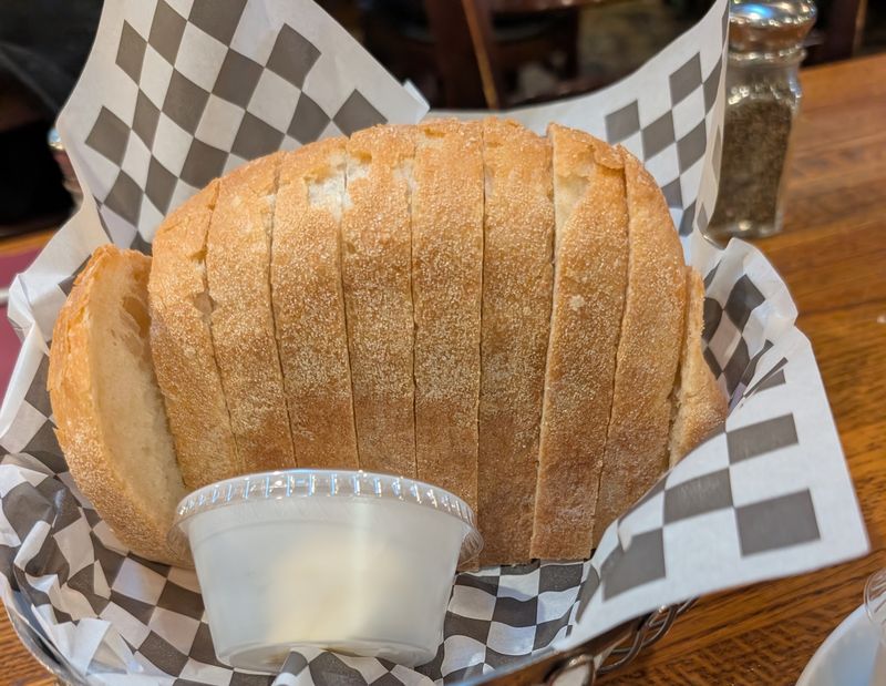 Bread, Bruschetta, And One Mysterious Funky Dip Bread, Bruschetta, And One Mysterious Funky Dip