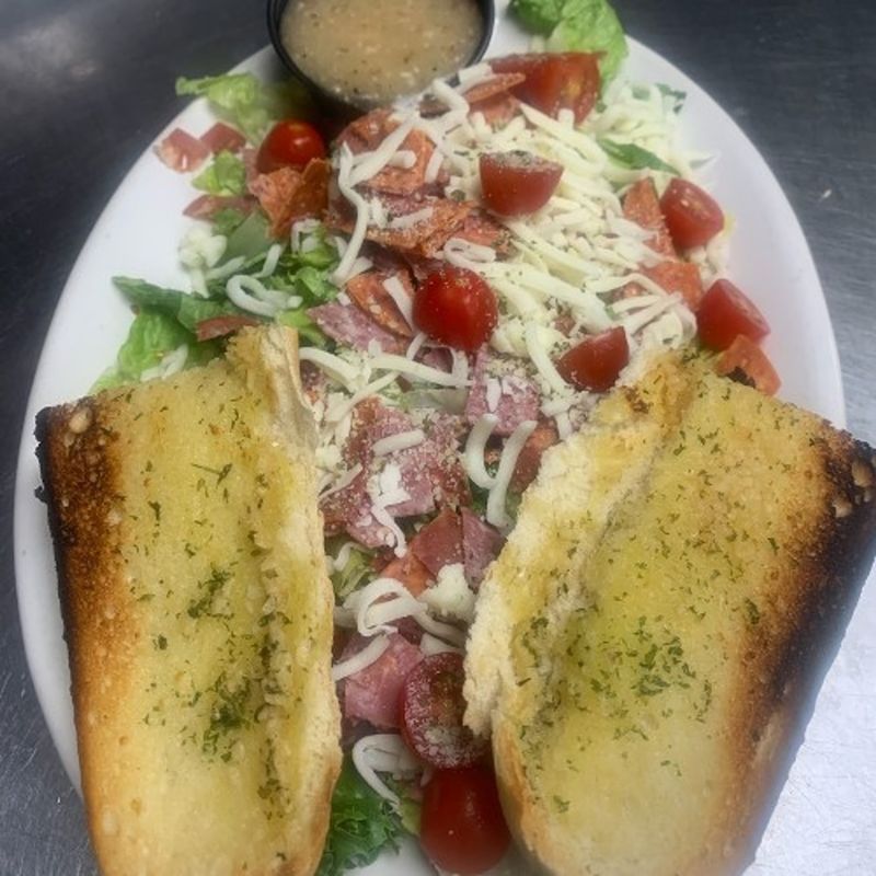 Bread, Salads, And A Soup Worth Hoping For
