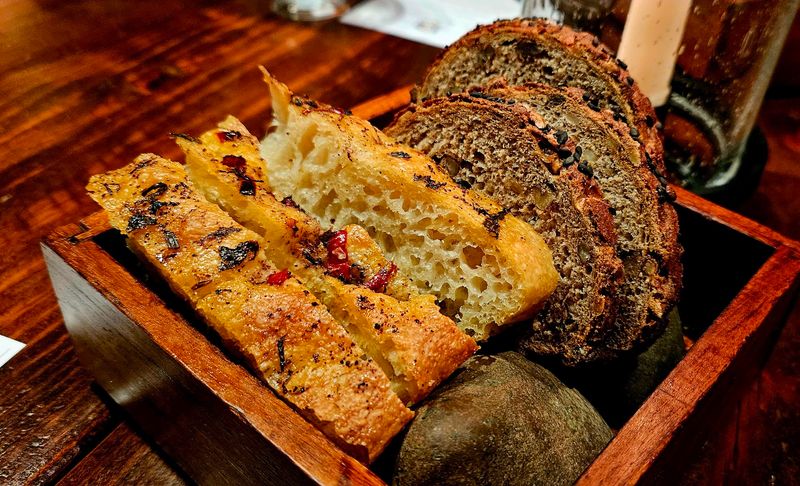 Bread Served On Warm Rocks Deserves Its Own Fan Club Bread Served On Warm Rocks Deserves Its Own Fan Club