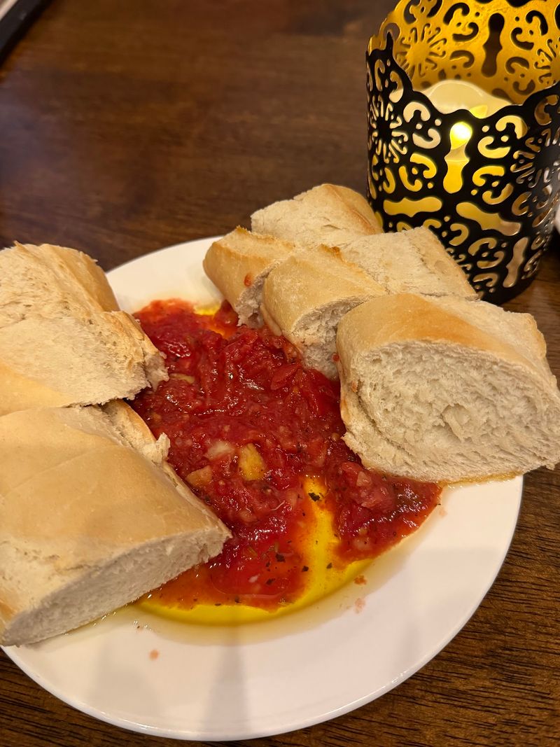 Bread and Bruschetta Set the Tone Bread and Bruschetta Set the Tone