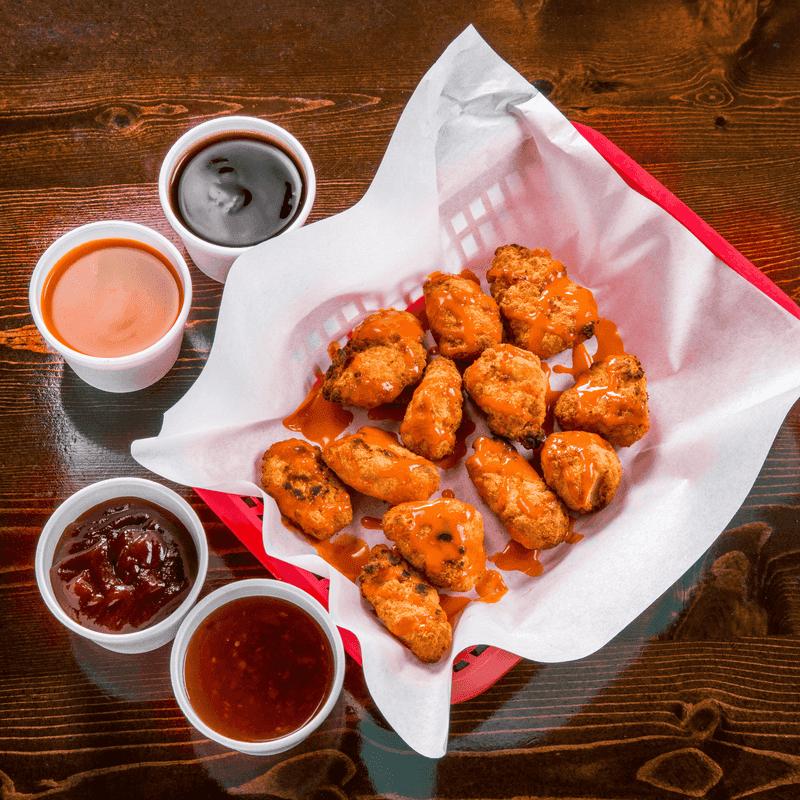 Breadsticks, Wings, and Garlic Twists