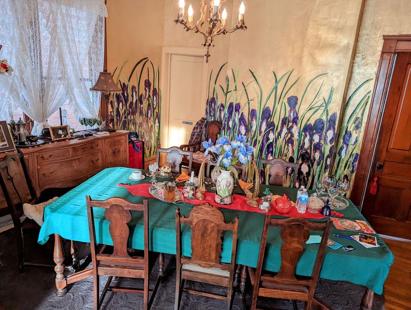 Breakfast Gets Served With Garden Herbs And A Formal Room Breakfast Gets Served With Garden Herbs And A Formal Room