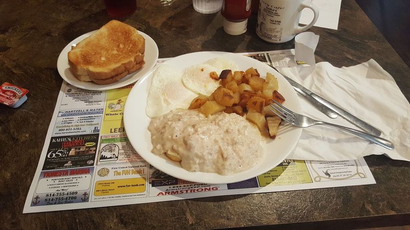 Breakfast Here Comes With Serious Farm-Size Energy