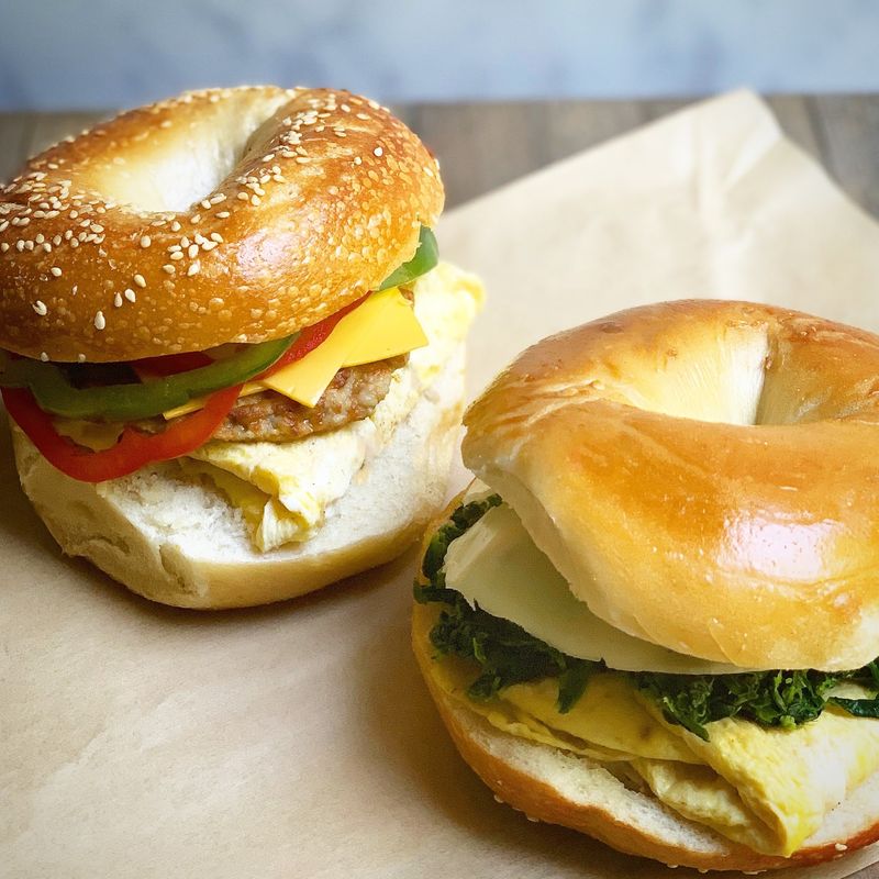 Breakfast Sandwiches Built for Busy Mornings Breakfast Sandwiches Built for Busy Mornings