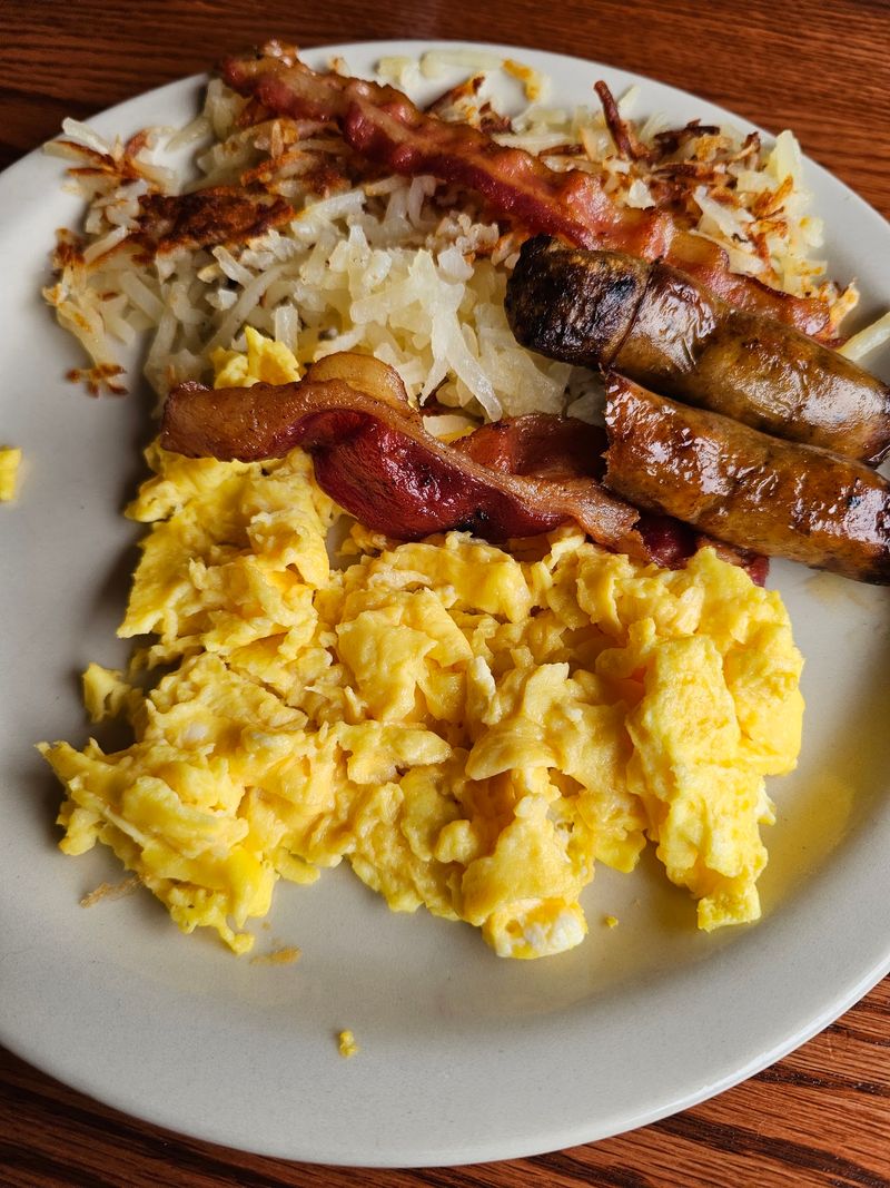 Breakfast Starts at 7, So Set an Alarm