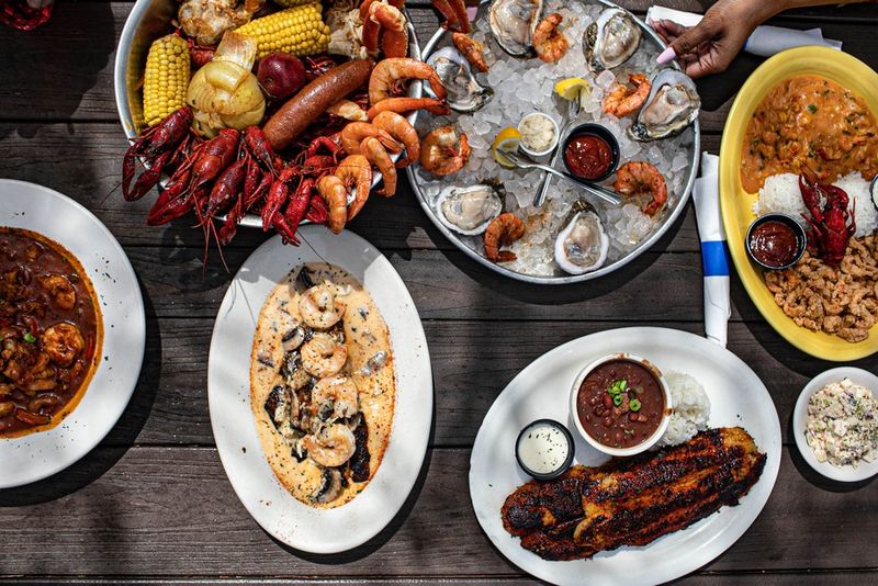Brent's Cajun Seafood And Oyster Bar, Edmond, OK