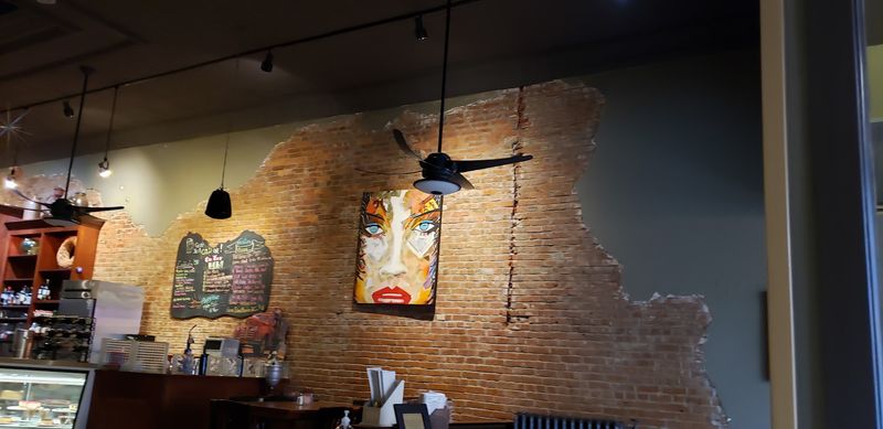 Brick Walls And Tin Ceilings Tell A Story Over Dinner
