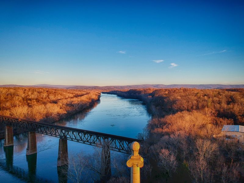 Bridges, Water, and Maryland Hills