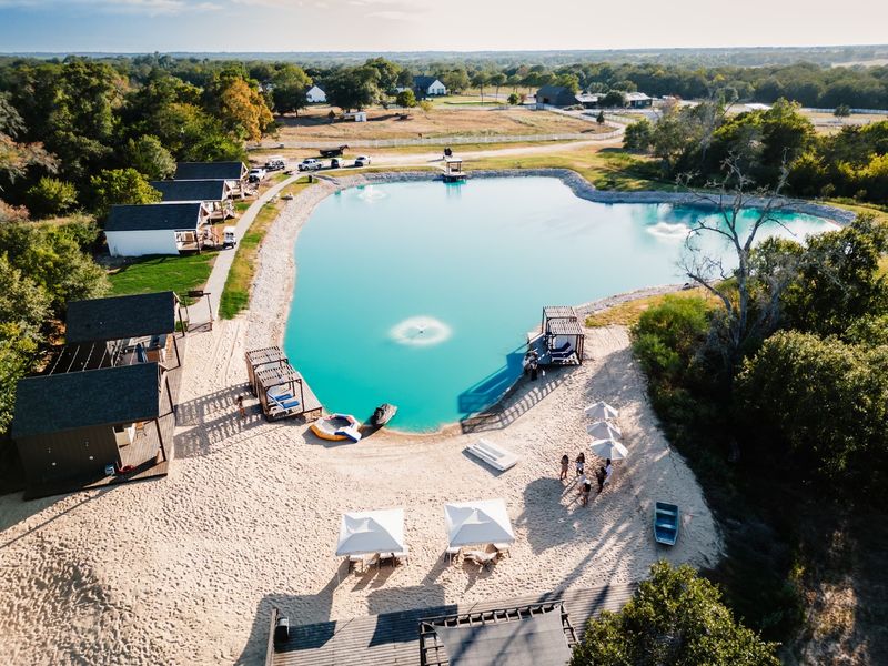 Bring A Swimsuit Because The Lake Has Its Own Beach Bring A Swimsuit Because The Lake Has Its Own Beach