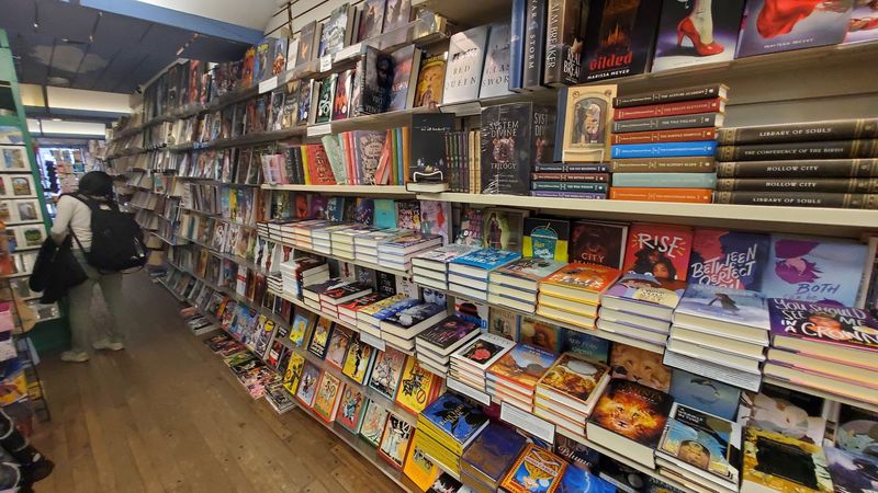 Bring A Tote Bag, Because The Book Shelves Are Sneaky
