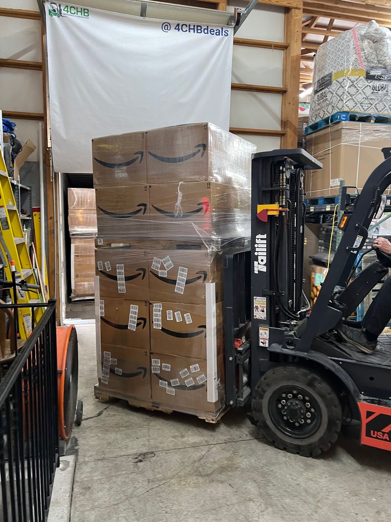 Bring A Truck, Because Pallets Don't Ship