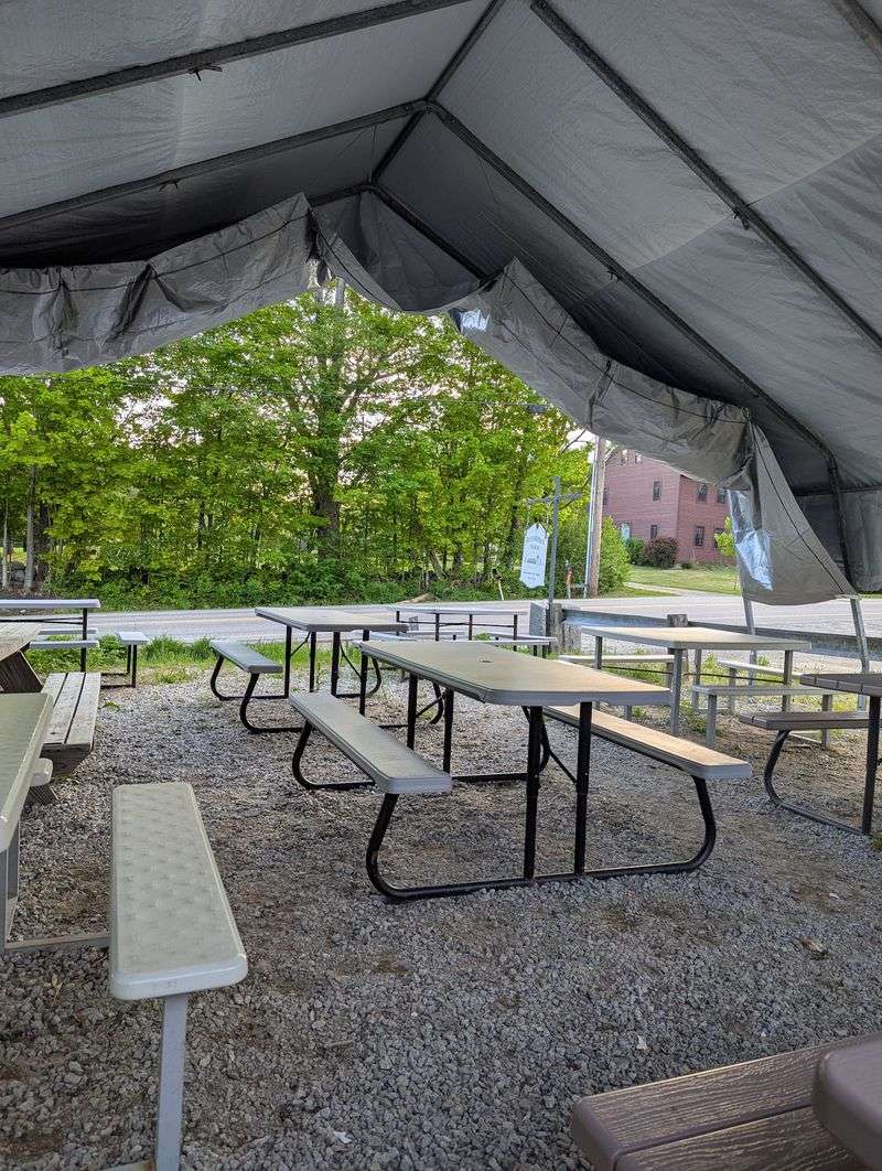 Bring Cash And Claim A Picnic Table