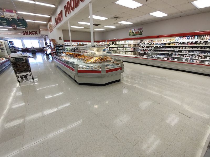Bring Comfortable Shoes Because 96,000 Square Feet Is No Joke