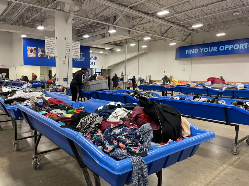 Bring Gloves, Because the Blue Bins Are Wild