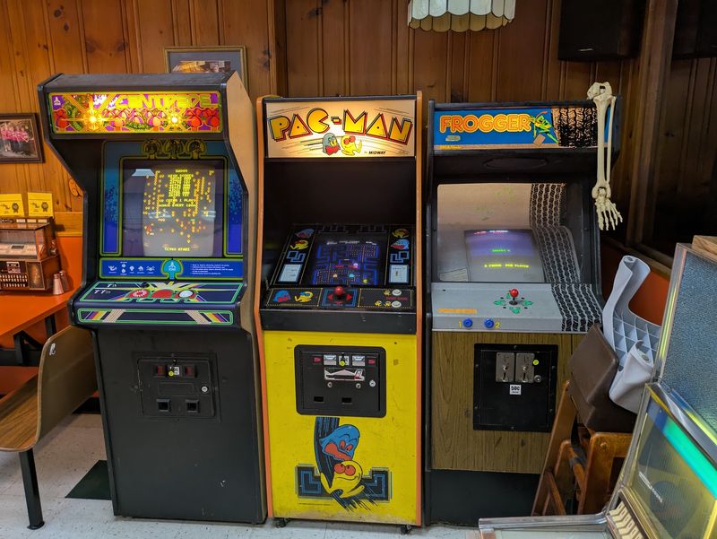 Bring Quarters Because the Back Room Is an Arcade Bring Quarters Because the Back Room Is an Arcade