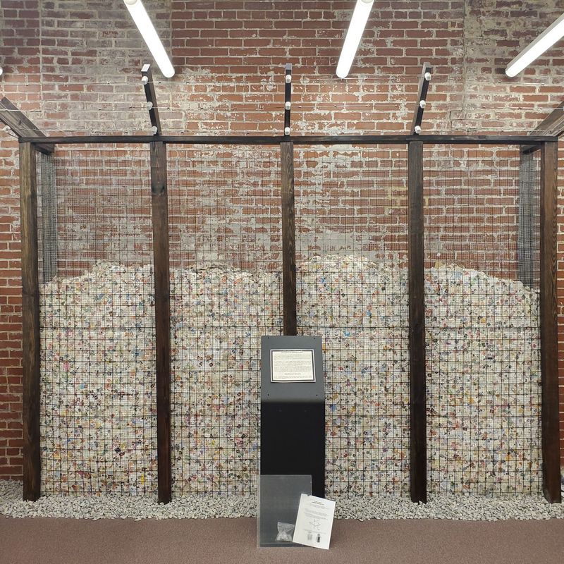 Bring Tissues for the Holocaust Memorial Display