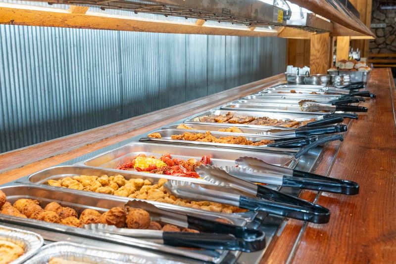 Bring Your Appetite To The Dinner Buffet